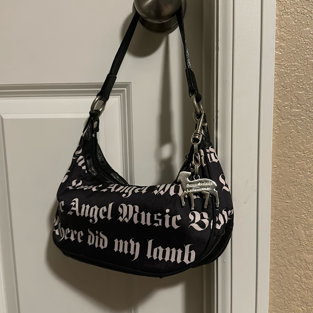 Rare Gwen Stefani LAMB Lesportsac Hella Hobo